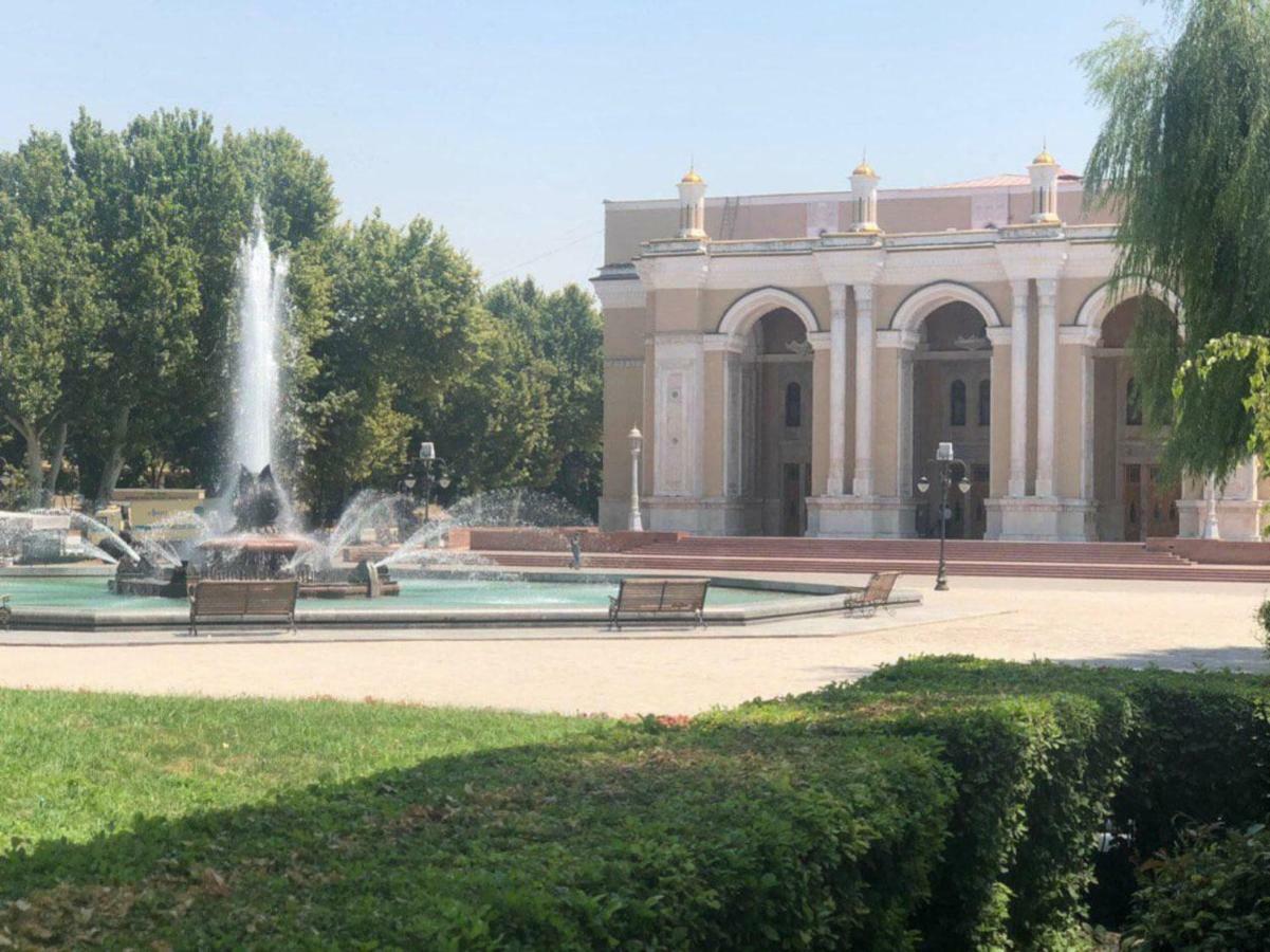 Студия В Центре Ташкента Exterior foto